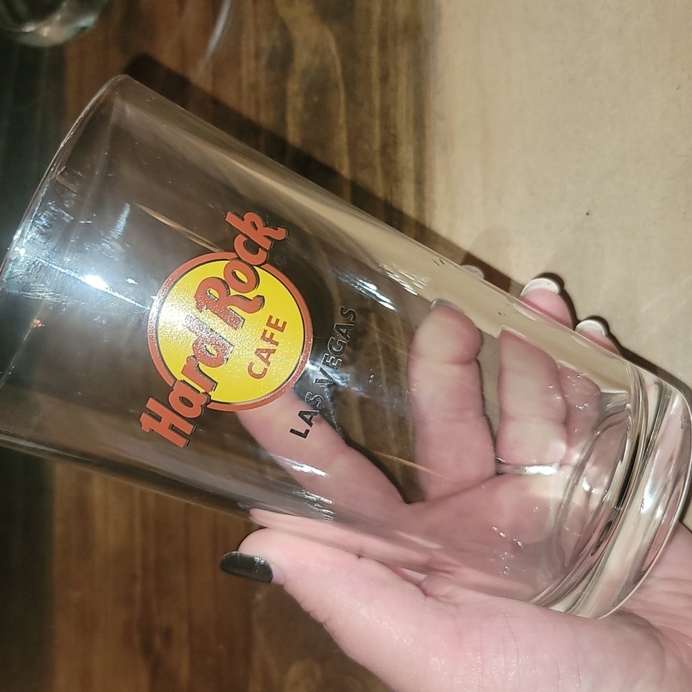 Hard Rock Las Vegas Glass